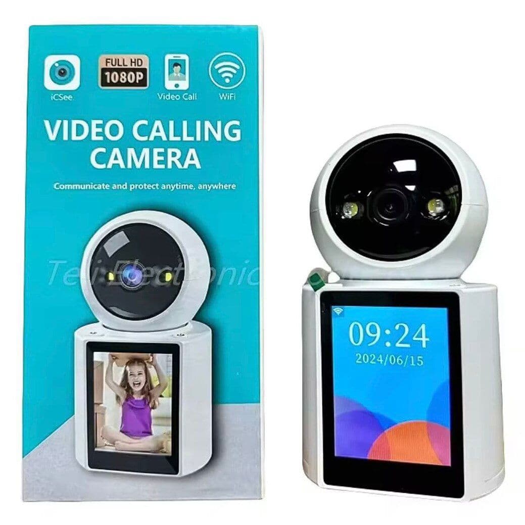 CSee 1080P Full HD Smart Video Calling Camera with 2.8″ LCD Screen & WiFi