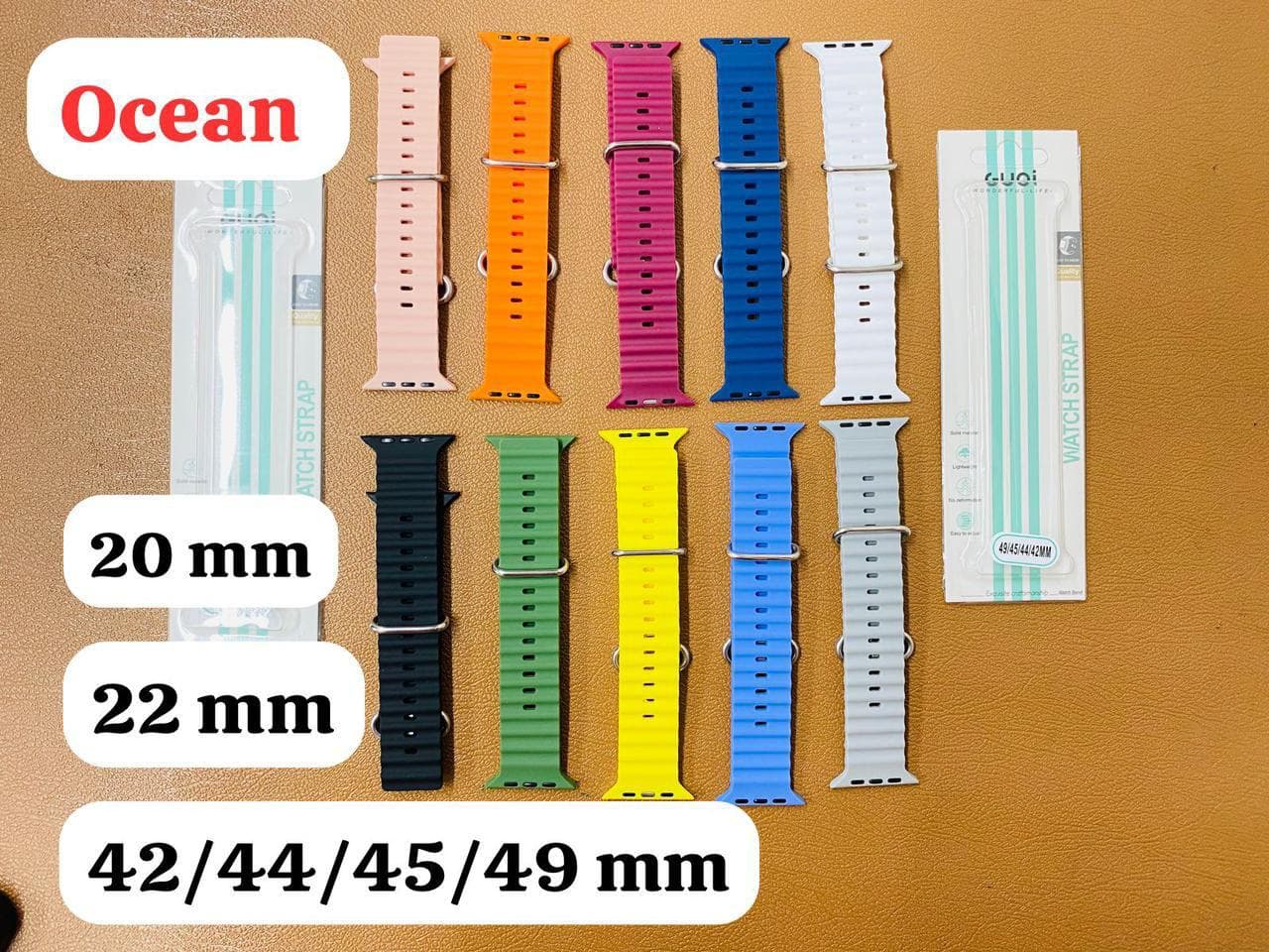 42/44/45/49 mm Ocean Watch Strap