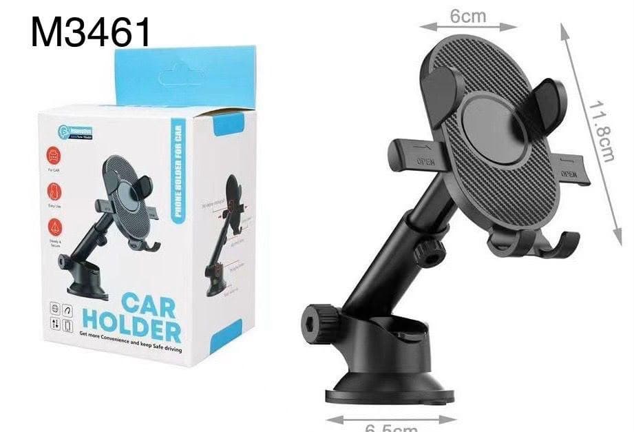 M3461 Premium Car Mobile Holder for Dashboard and Windshield