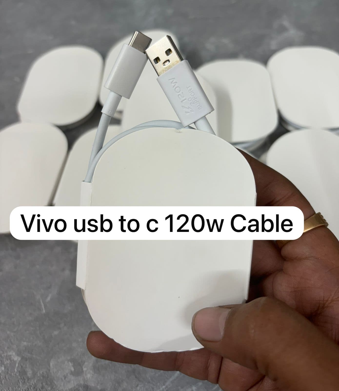 Vivo Usb to Type C 120W Cable