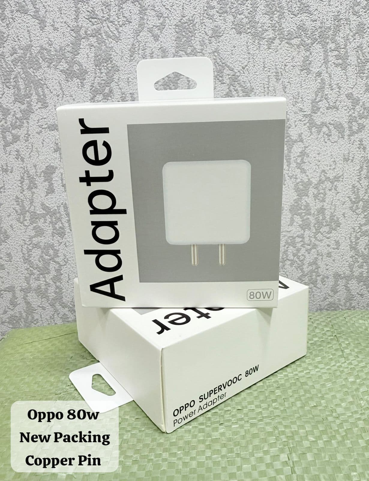 Oppo 80w Copper Pin Original Quality Adapter