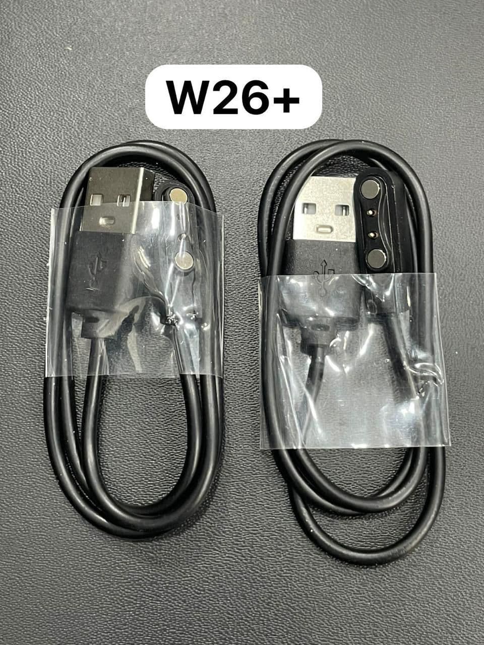 W26 /W26+ SMART WATCH CHARGING CABLE 💯💥💫