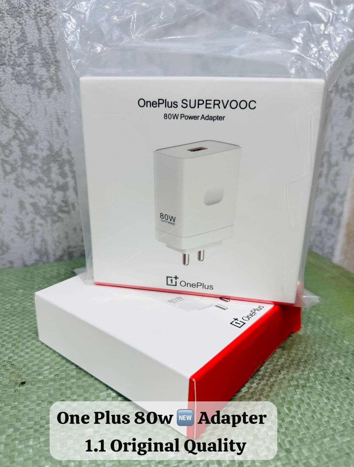 Oneplus 80w Copper Pin Original Adaptor