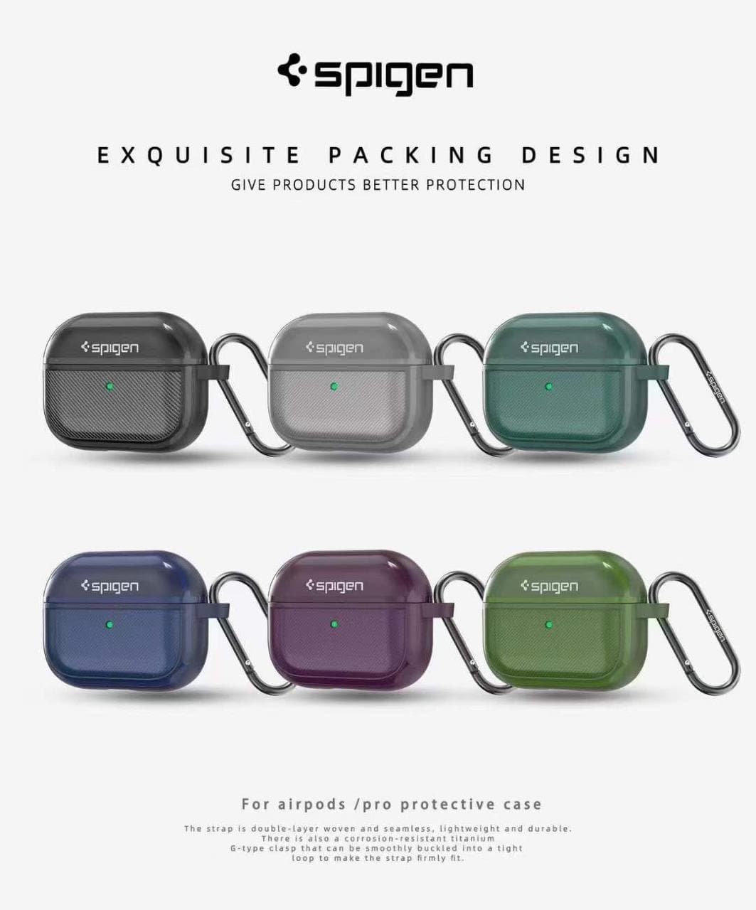 SPIGEN DURAPRO FLEX AIRPODS PRO 2 COVER