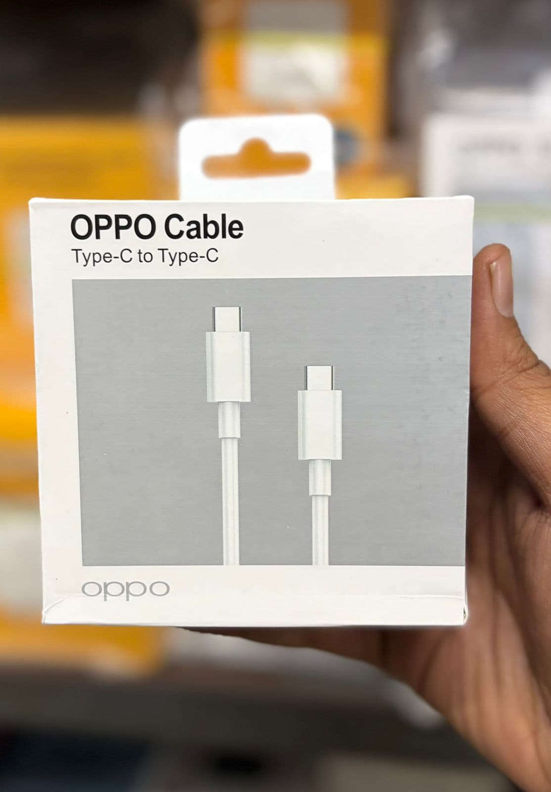 Oppo Vooc 💯 Type C To Type C original Quality Cable