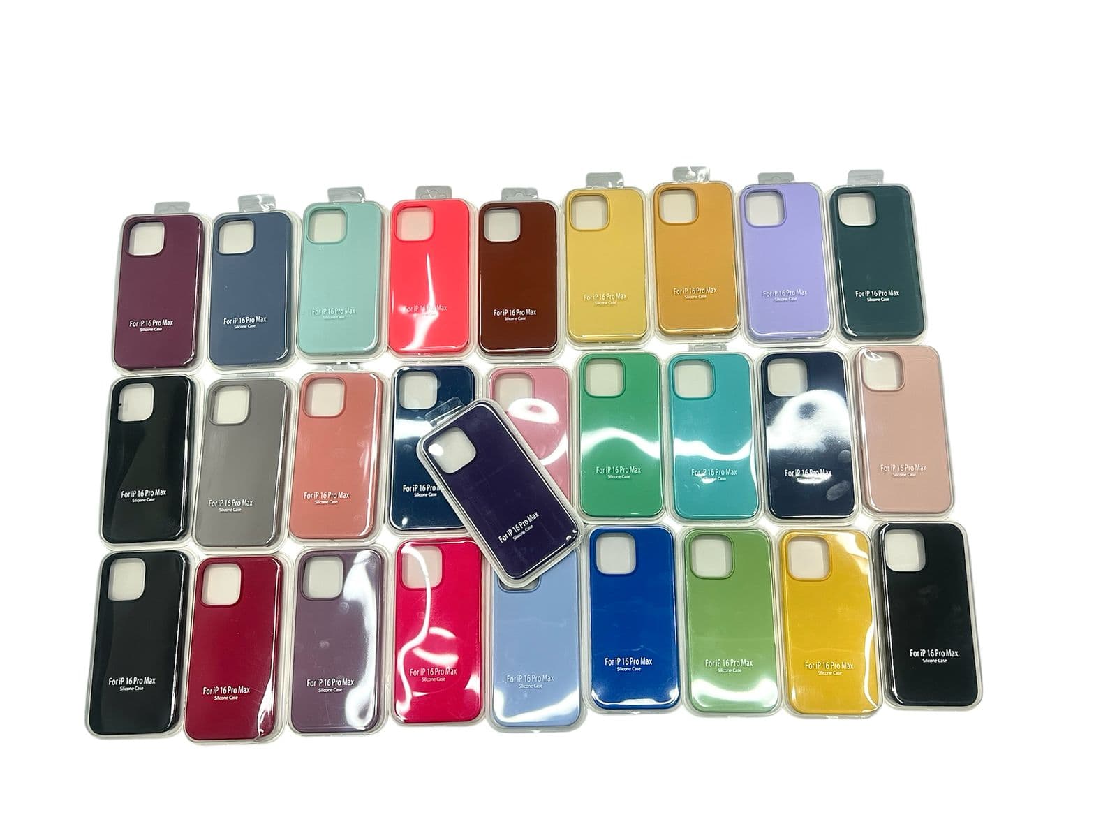 Original silicon without logo COVER — Model: IP 13 PRO