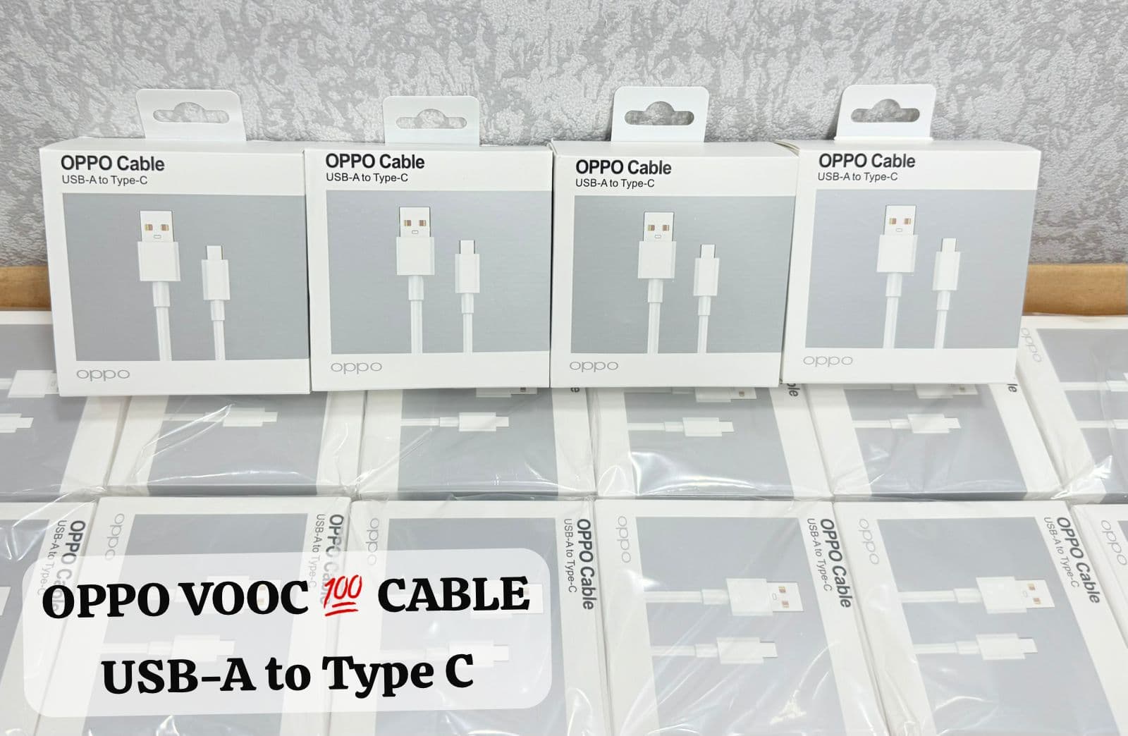 Oppo Vooc 💯 Type C original Quality Cable