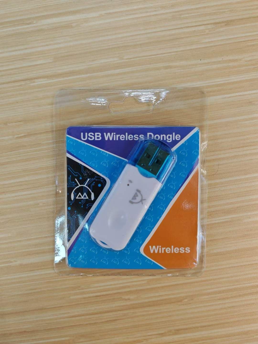 WHITE USB BLUETOOTH RECEIVER