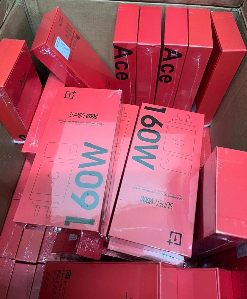 One plus 160W original charger