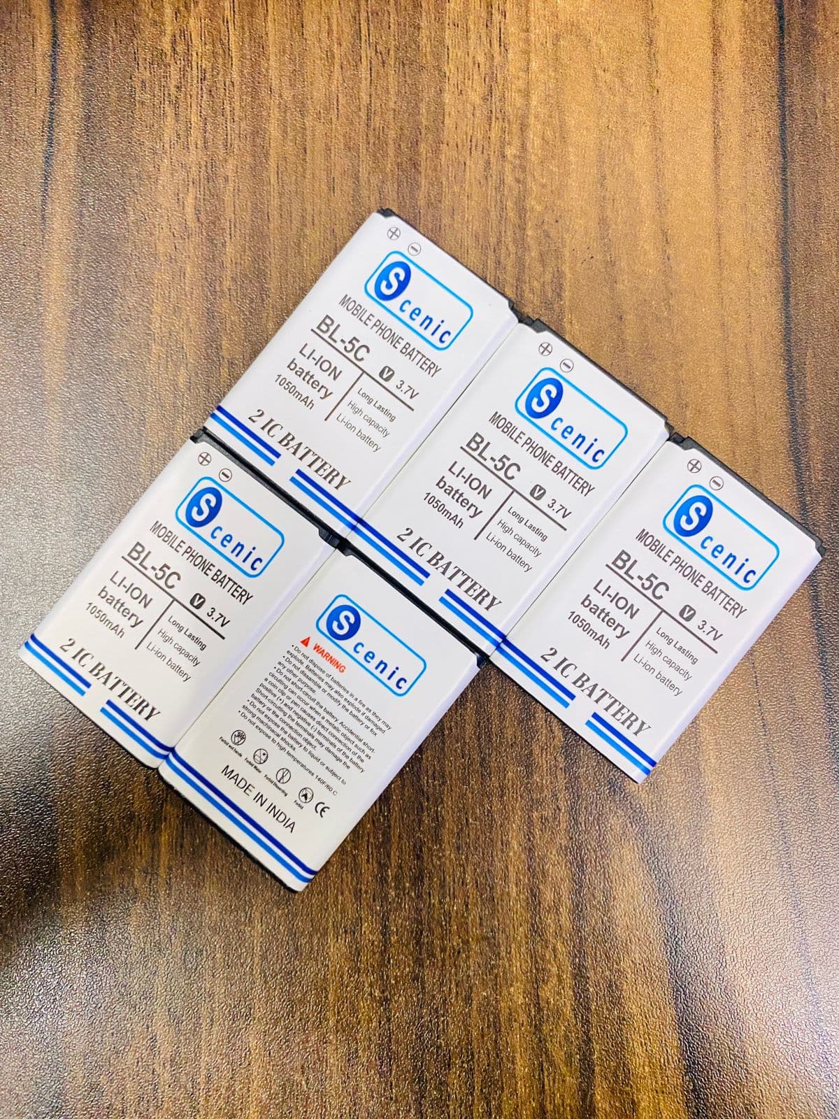 NEW SCENIC BL-5C BATTERY PLOY PACKING