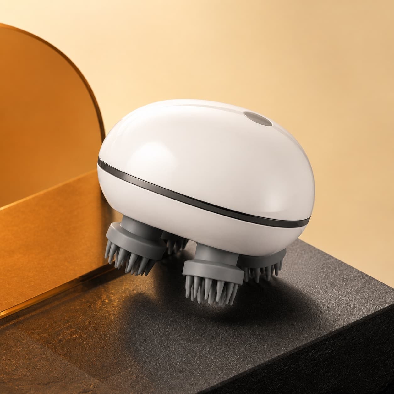 Smart Electric Scalp Massager – Deep Tissue Stress Relief