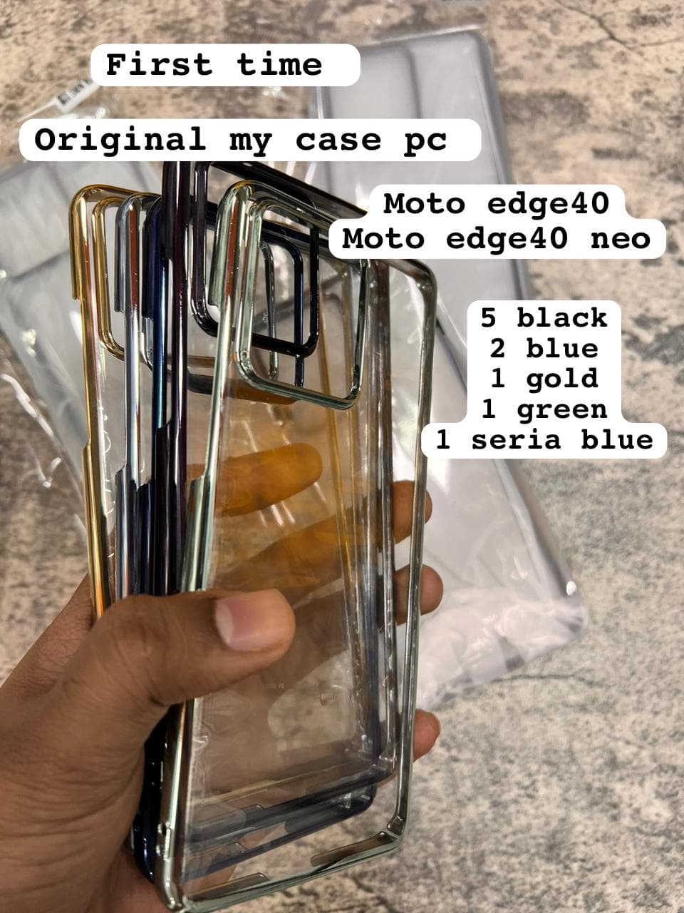 Original PC Back Cover — Model: REDMI 13C 5G