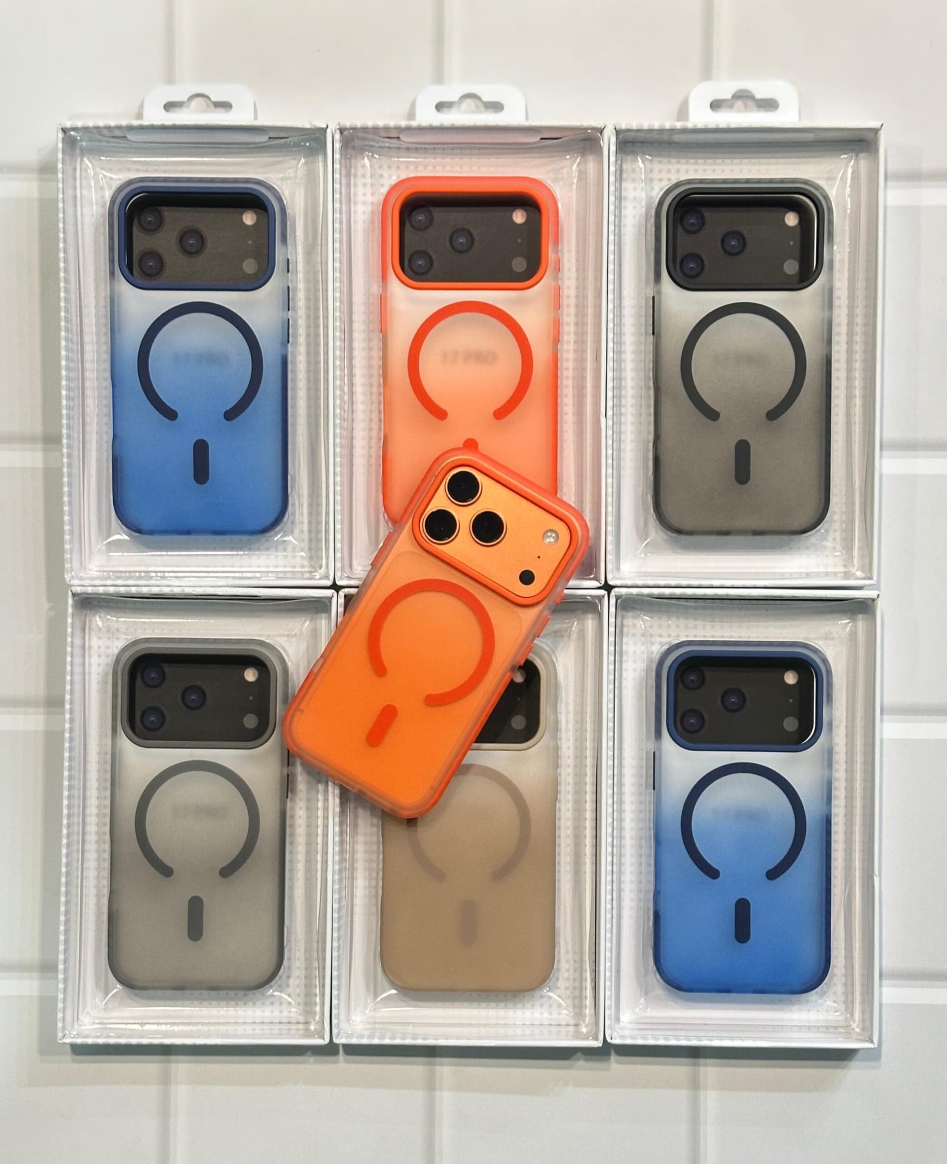 ORIGNAL X-LEVEL PREMIUM DOUL SHADE SERIES SIDE GRIPEDD WITH N52 STRONG MAGSAFE — Model: IP 15 PRO