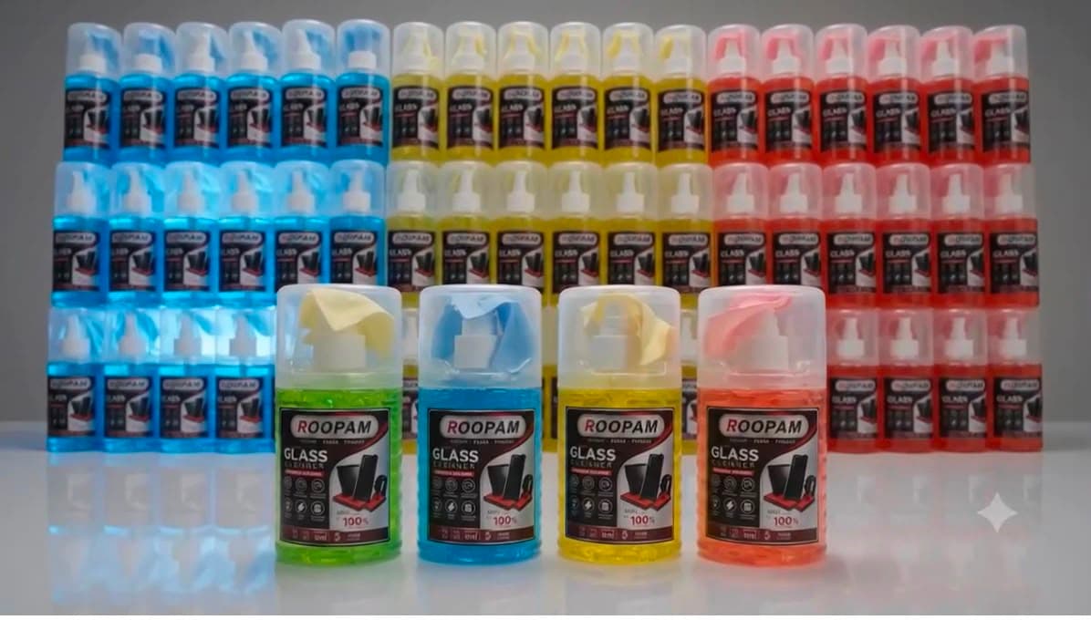 Gadget Cleaning & Shine Gel (250ml) with Microfiber Cloth – For Laptops, Mobiles & Tablets