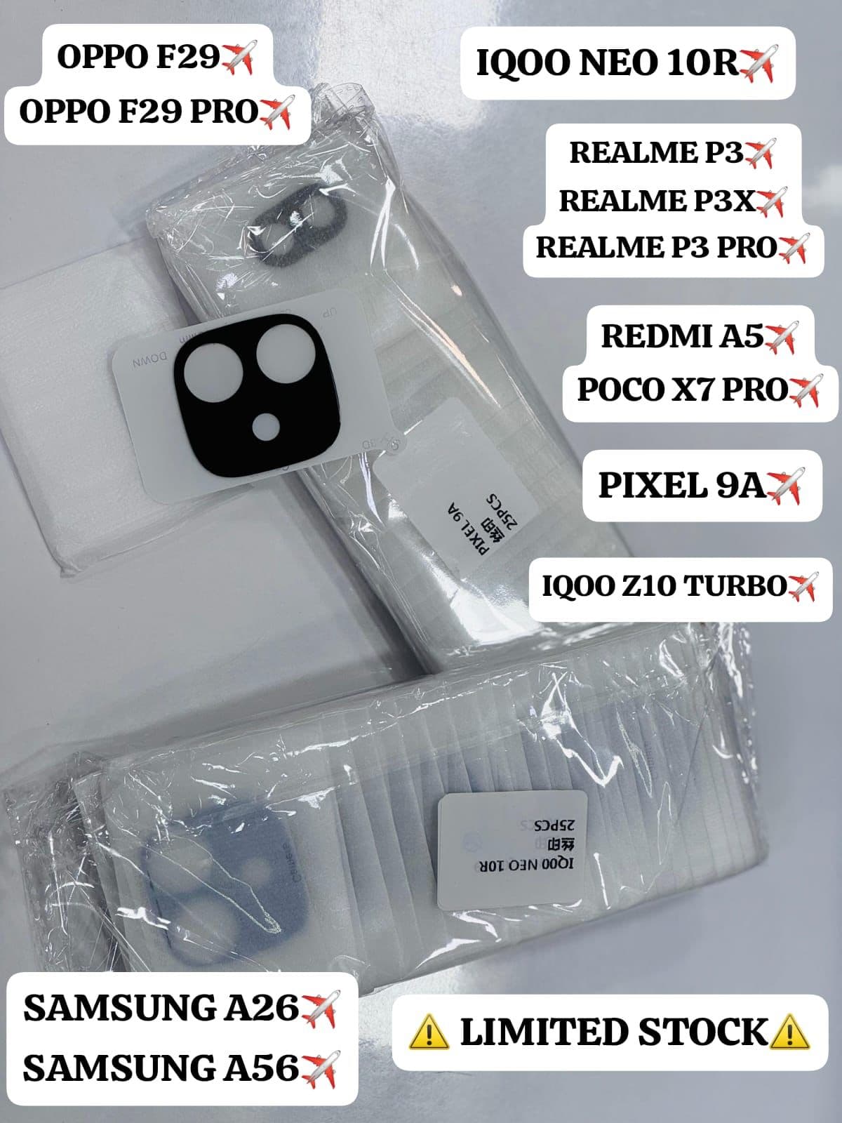 9H 3D CAMERA GLASS ANDROID MODEL — Model: REALME 13 5G
