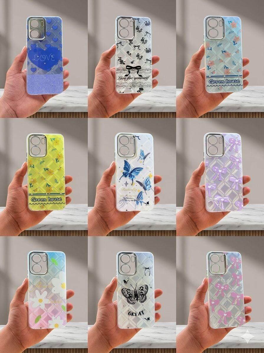 NEW GIRLISH DIAMOND CASE — Model: OPPO A3X