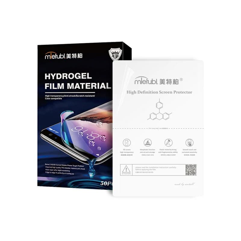 7″ HD clear Hydrogel Screen Protector Sheet