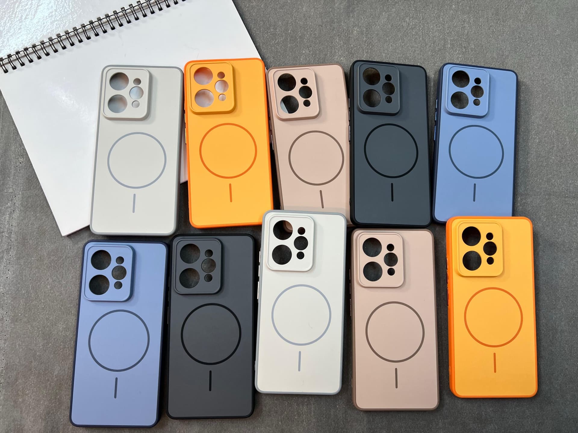 NEW CONVERTER MAGSAFE DESIGN SIDE METAL BUTTONS CASE — Model: REALME P4 PRO 5G