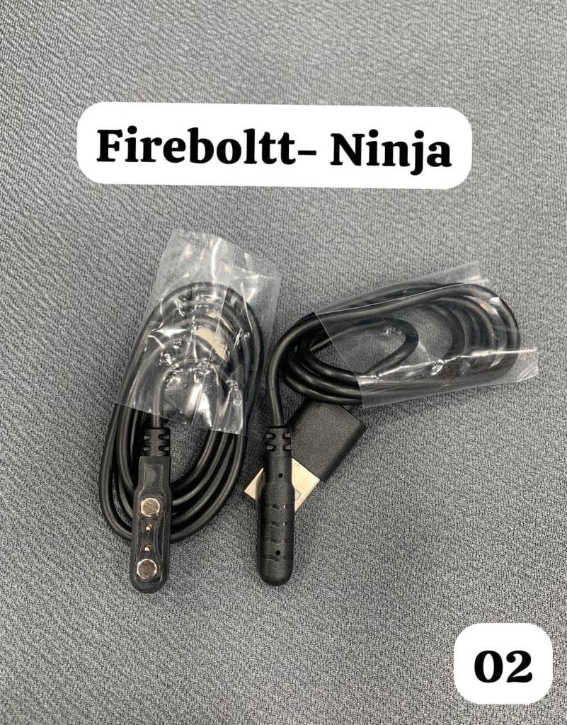 FIREBOLTT NINJA SMART WATCH CHARGING CABLE 💯💥💫