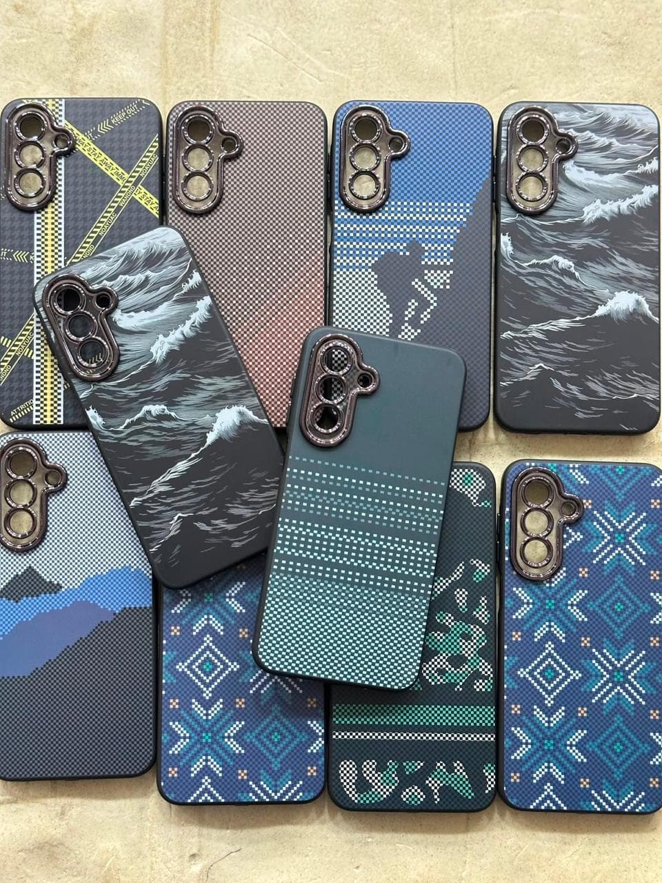 NEW ORIGINAL PITAKA DESIGN BACK CASE — Model: REALME 15T 5G