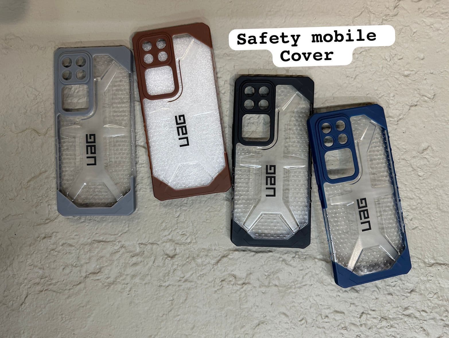 UAG URBAN ARMOUR GEAR COVER — Model: VIVO Y200 PRO