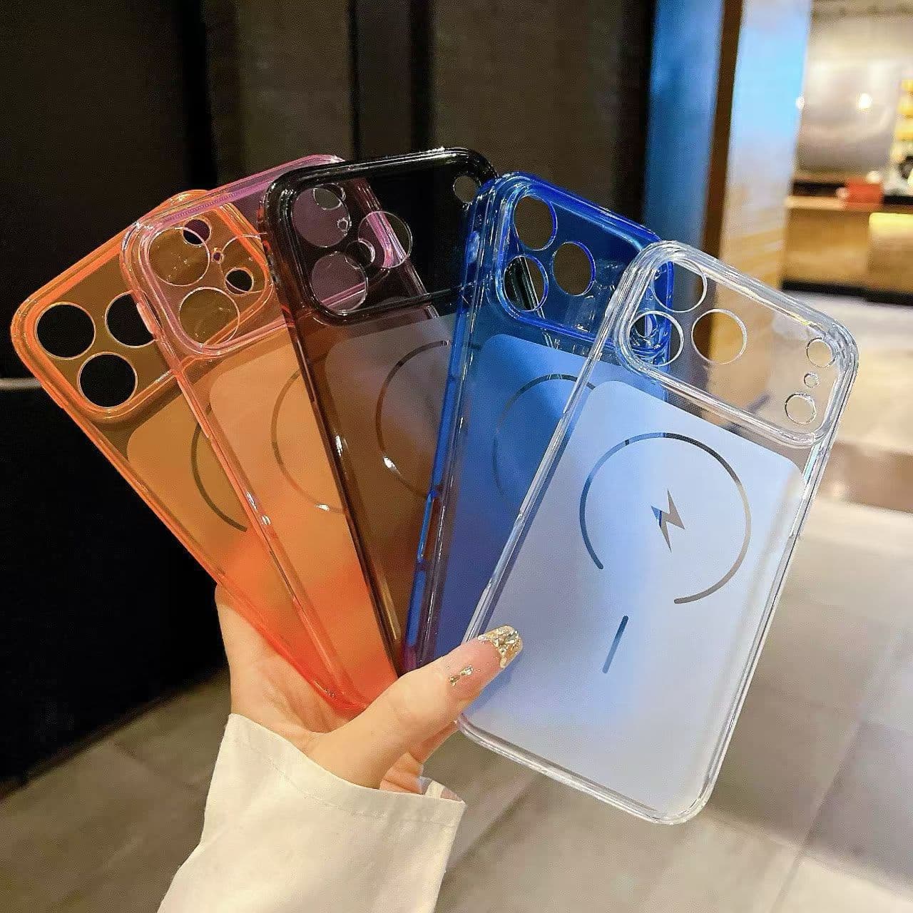 MagSafe Transparent Case — Model: REALME 16 PRO