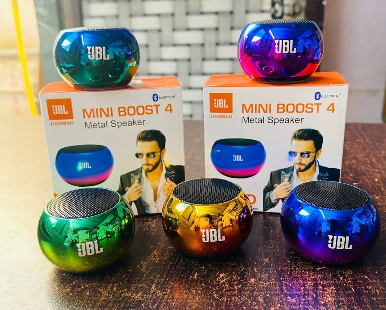 JBL MINI BOOST 4 Metal Speaker