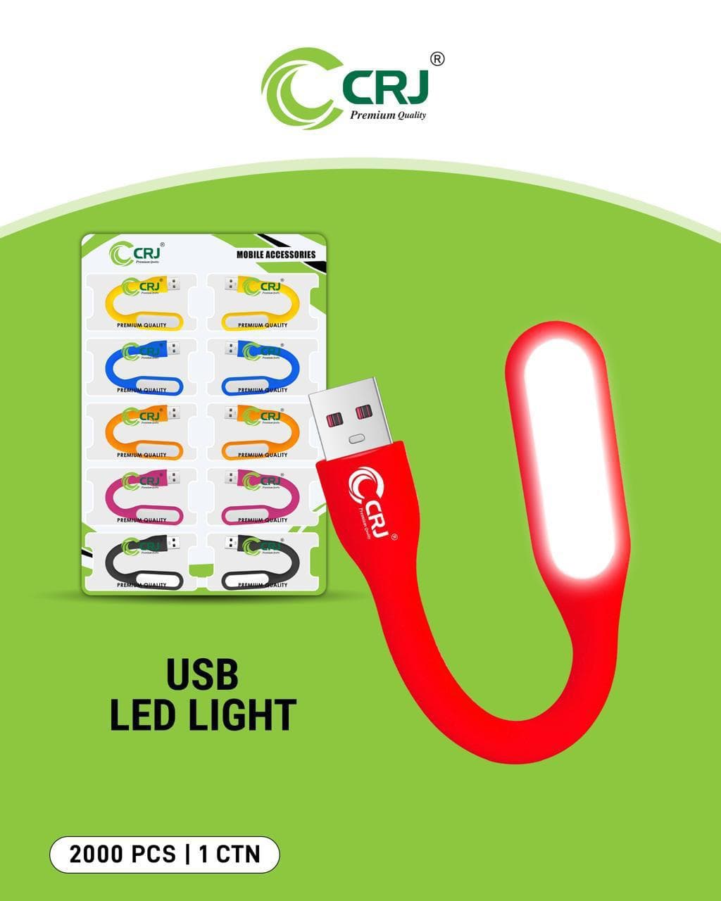 CRJ Premium Quality Flexible USB LED Light