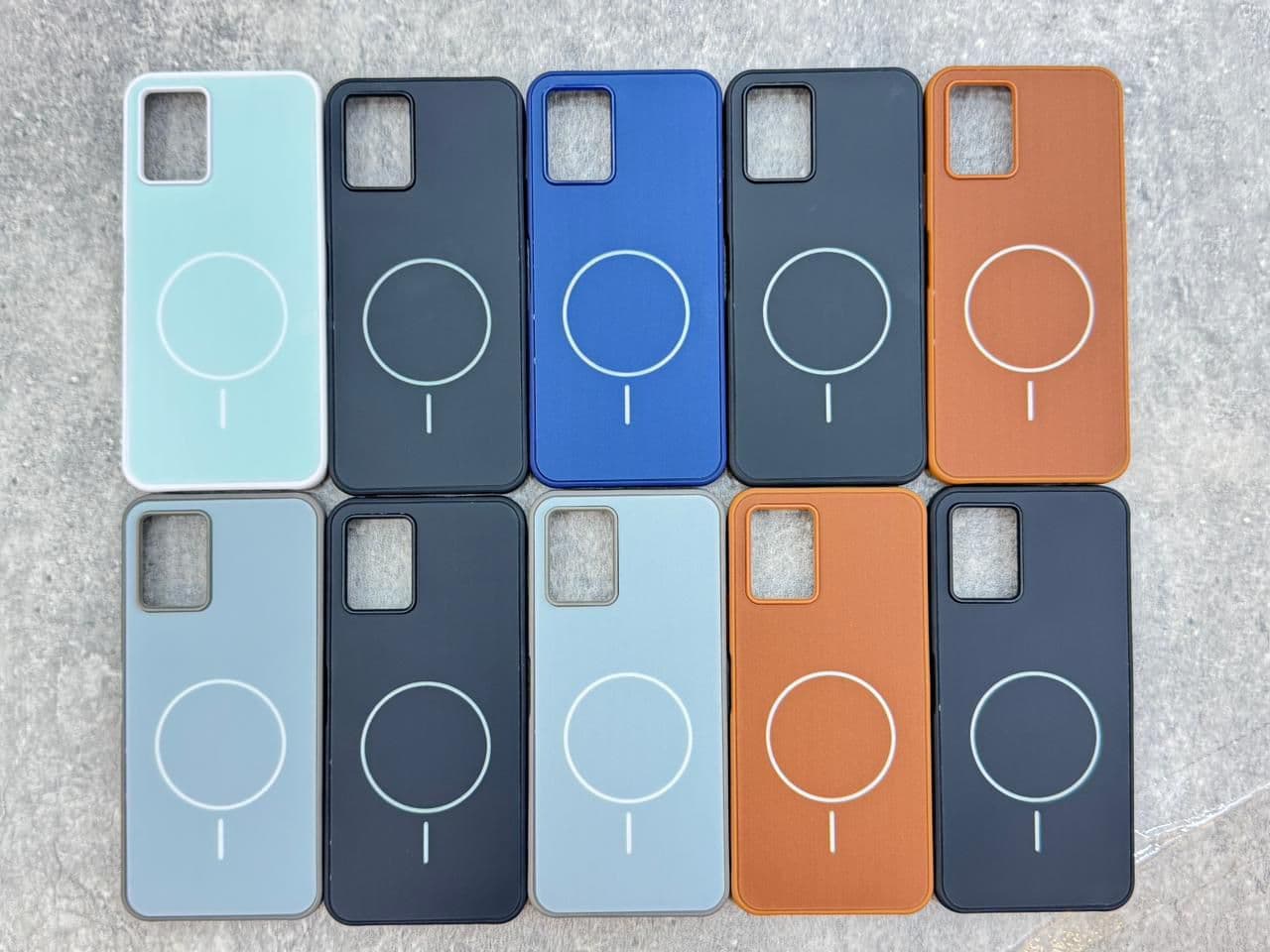 💯NEW ORIGINAL ACRYLIC MAGSAFE BACK CASE💯 — Model: REALME 13 5G
