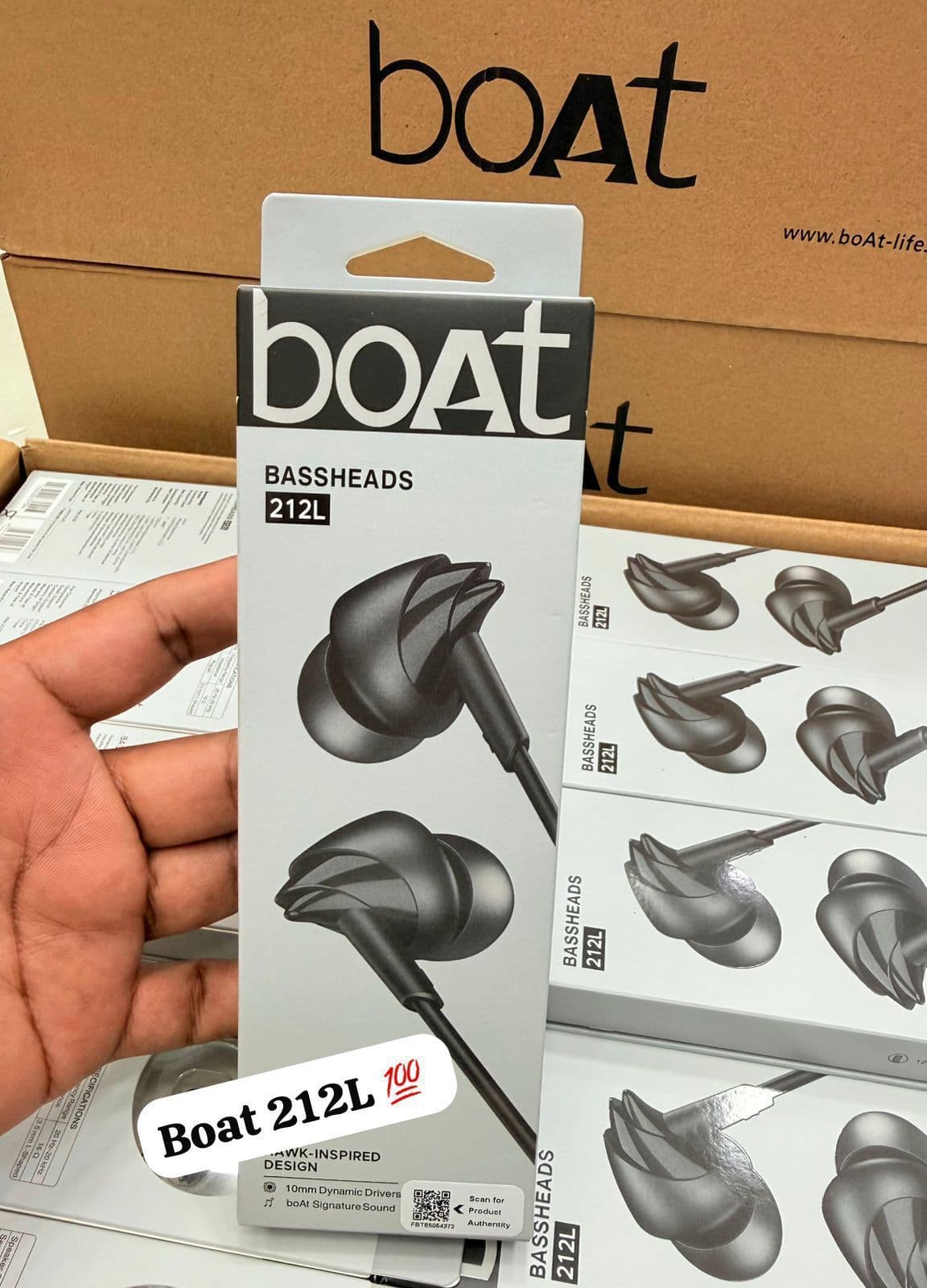 Boat 212L 💯 Original H/F All Serial Number Deffrent Deffrent Box Packing