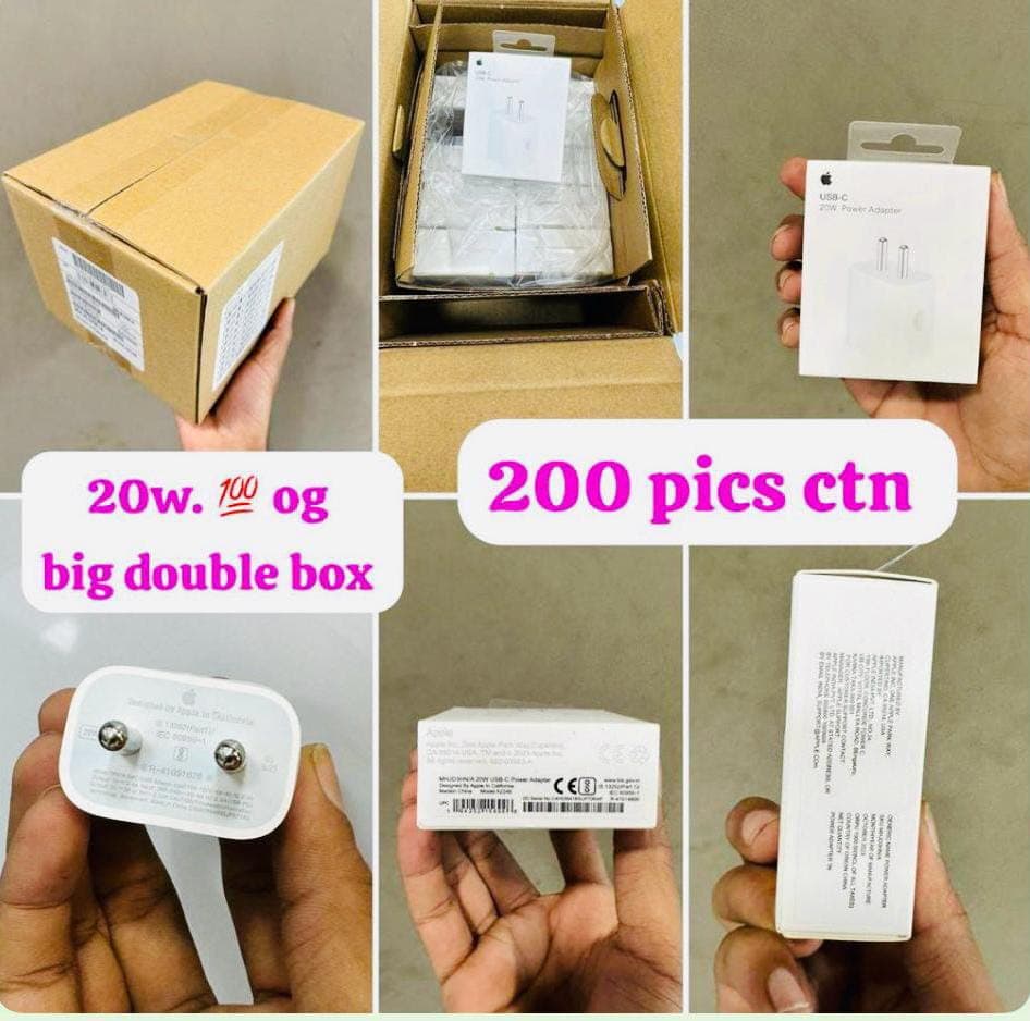 iphone 20 w Adeptor