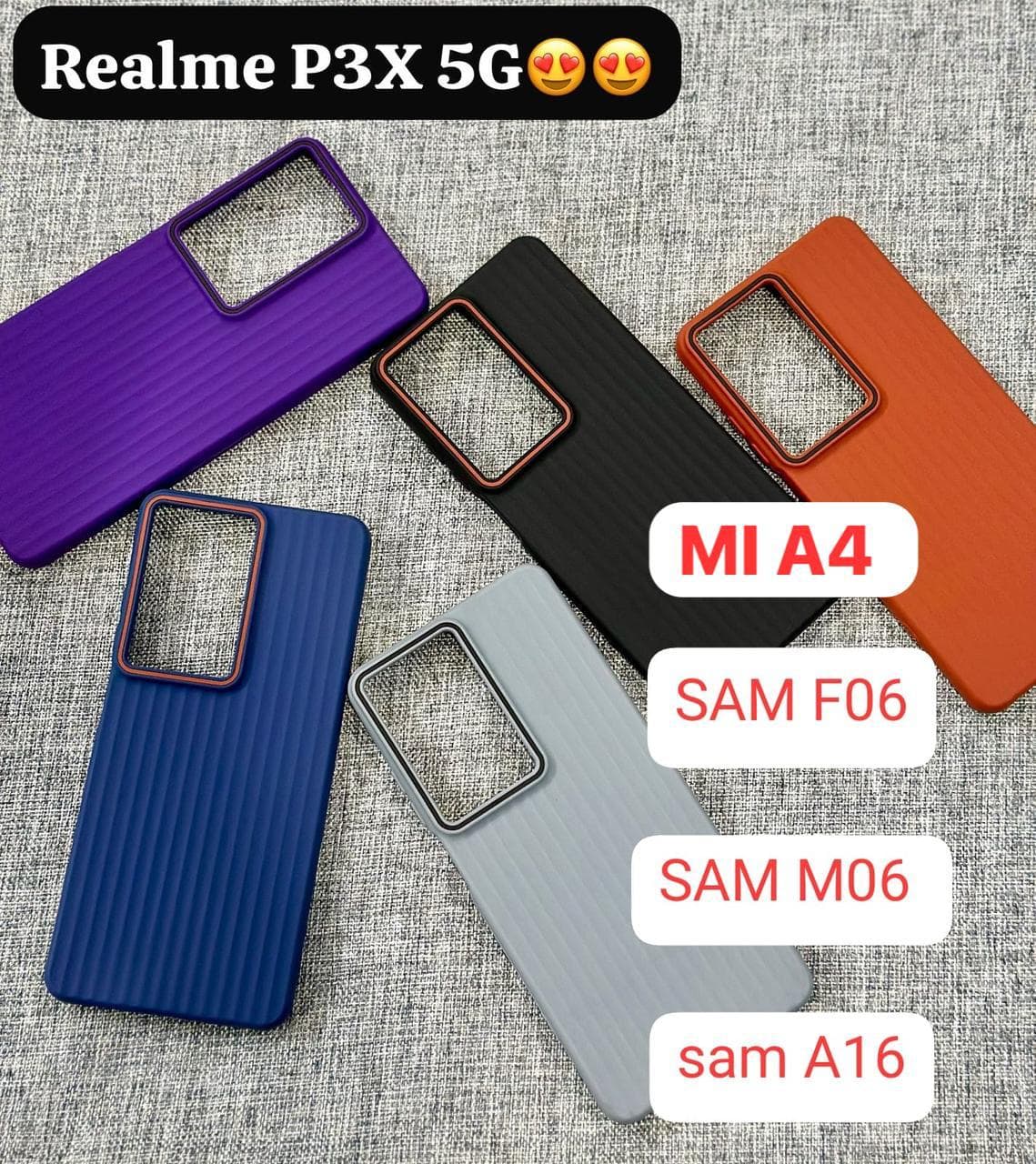 RING LINE INSIDE CLOTH SILICON COVER — Model: IP 16 E