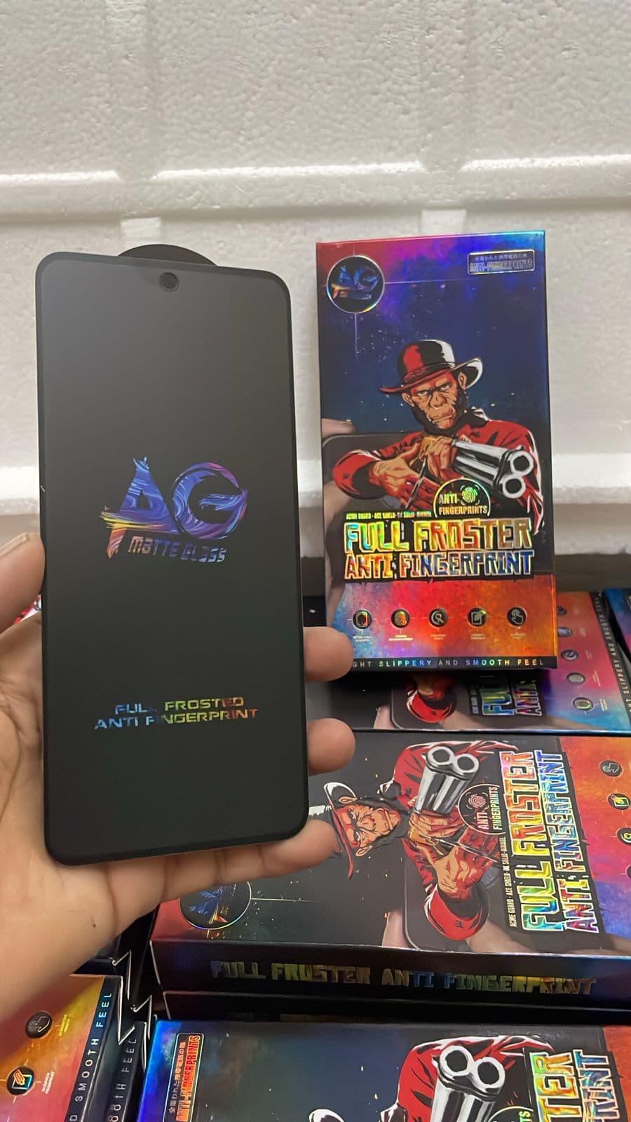 AG MATTE D+ GLASS — Model: REALME 12 X