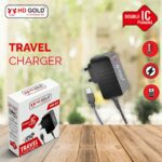 HD GOLD   TRAVEL CHARGER AVAILABLE  ( 1 YEAR GUARANTEE)🔥( NOW)