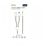 CABLE SPLITTER AUX TO IP ( LIGHTING ) + TYPE C