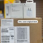 IPHONE ORIGINAL 20W ADAPTER FAST WORKING OG QUALITY 1MIN 1% CHARGE PHONE