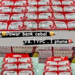 HD GOLD (HDC-131) V8 POWER BANK DATA CABLE