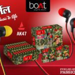 BOAT KARNAL AK47  WIRED EARPHONE