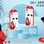 1+  5U+  WIRED EARPHONE