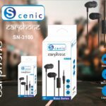 SCENIC SN -3100 WIRED EARPHONE