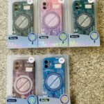 BERLIA MARBLE MAGSAFE FAHION BACK CASE