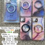RAINBOW MAGSAFE BACK COVER
