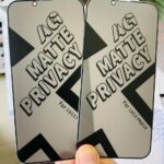 Ag Matte ESD Privacy Glass