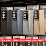 GKK MATTE BLADE FRONT GLASS FOLD 6 COVER
