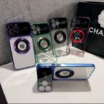 NEW TPU STAND MAGSAFE CASE STAND AUTOFOCUS CASE  MAGSAFE WORKING  COVER