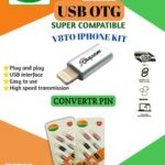 ROOPAM V8 TO IPHONE CONVERTER PIN