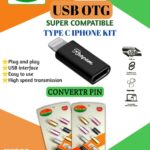 ROOPAM TYPE C TO IPHONE CONVERTER PIN
