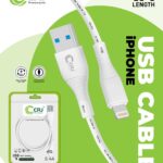 CRJ IPHONE  FAST USB DATA CABLE PLOY PACKING