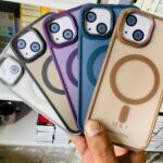 METAL RING MAGSAFE CASE