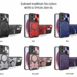 Diffender case magnetic support with Box  packing